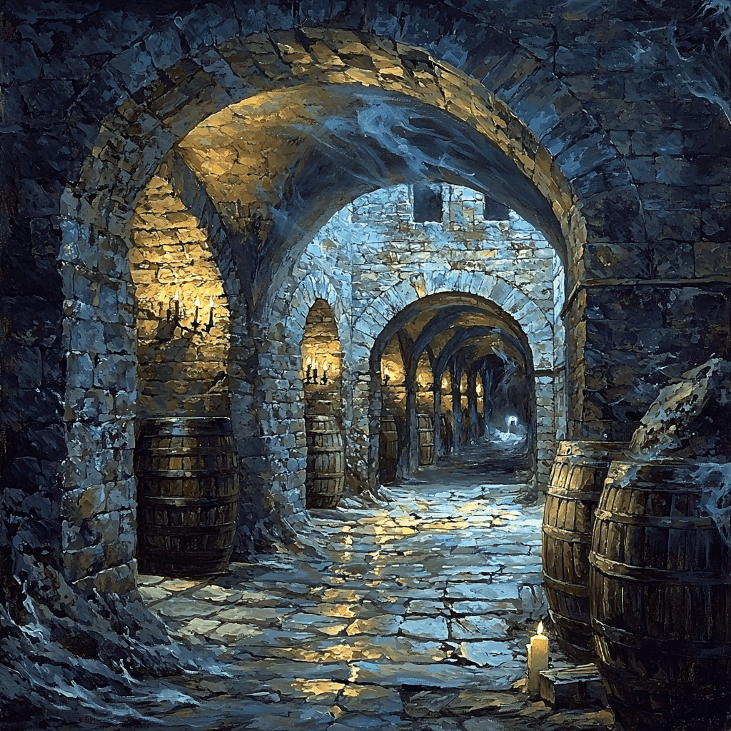 The Edinburgh Vaults Numbered Painting Kits