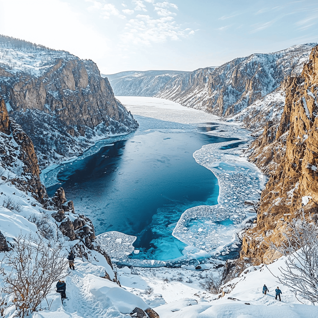 Lake Baikal Paint By Number