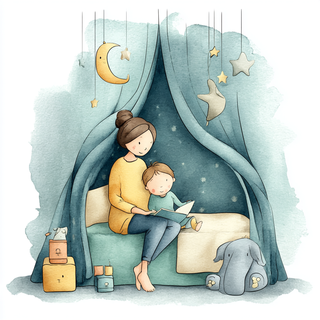 Cozy Moments With Mom DIY Paint By Numbers