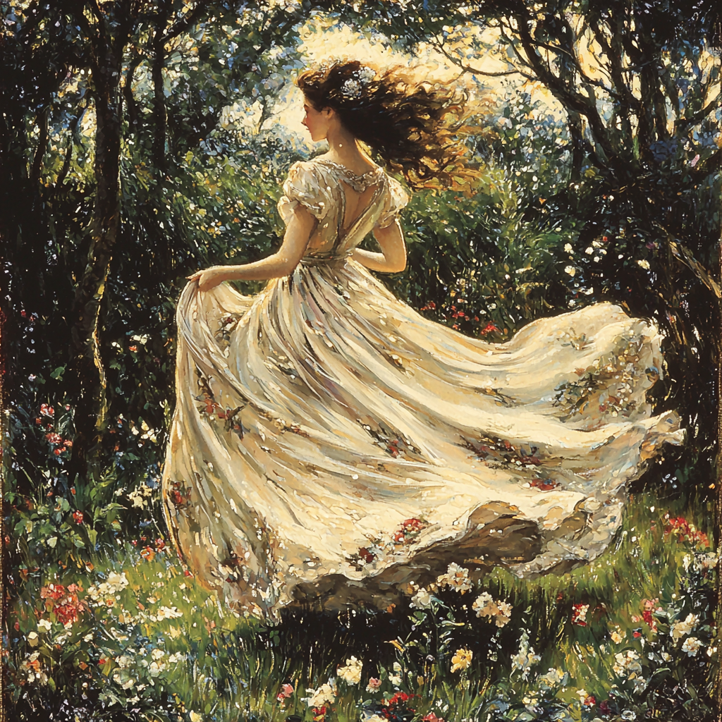 John William Waterhouse Inspired Timeless Victorian Elegance Paint By Numbers