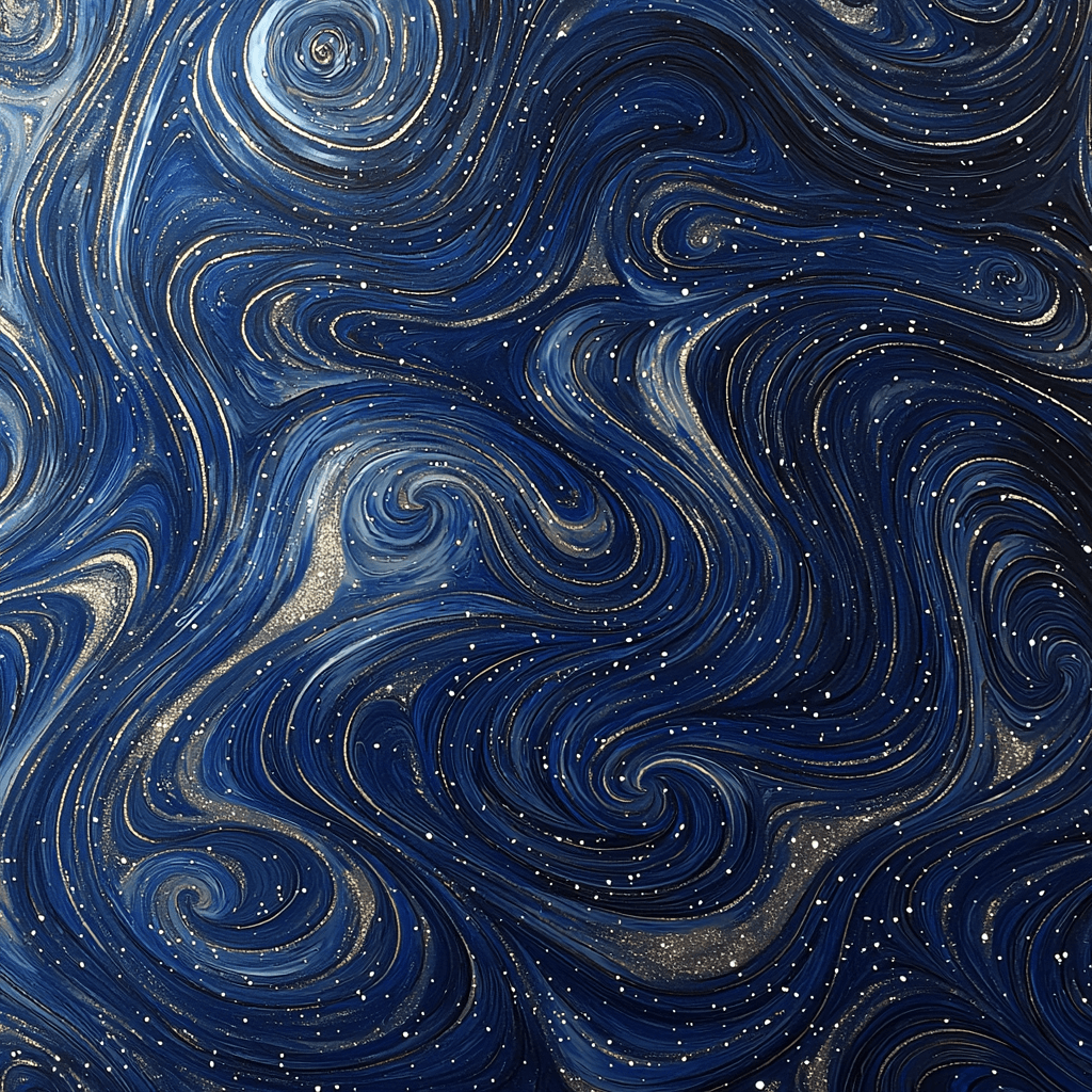 Leonardo Da Vinci Inspired Cosmic Whispers Paint By Numbers Art