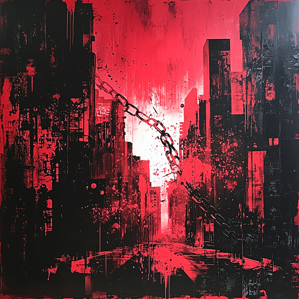 Banksy Inspired Whispers Of Rebellion Painting By Numbers Kit