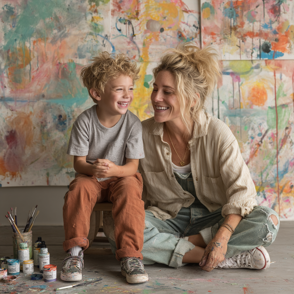 Creative Adventures Number Painting