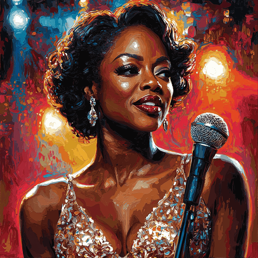 Viola Davis: Breaking Barriers With Powerful Portrayals DIY Paint By Numbers
