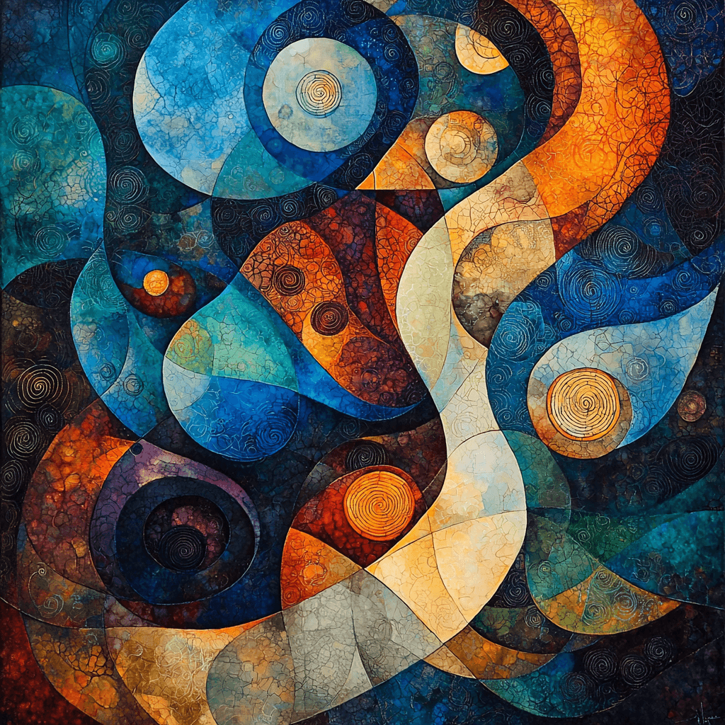 Max Ernst Inspired Subconscious Journeys Paint By Numbers Art