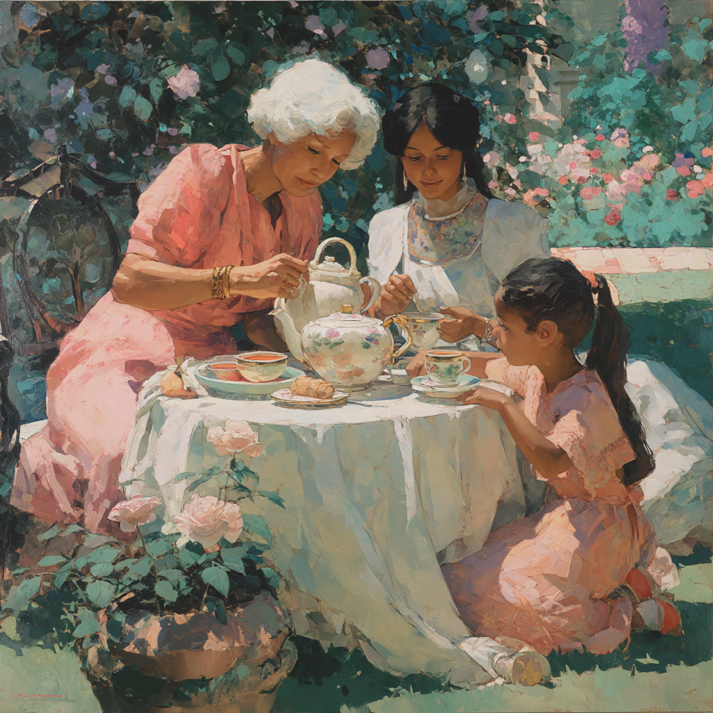 Generations Of Grace Paint By Numbers