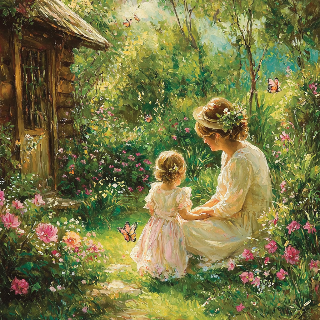 Wonders Of The Garden Painting Number Kit