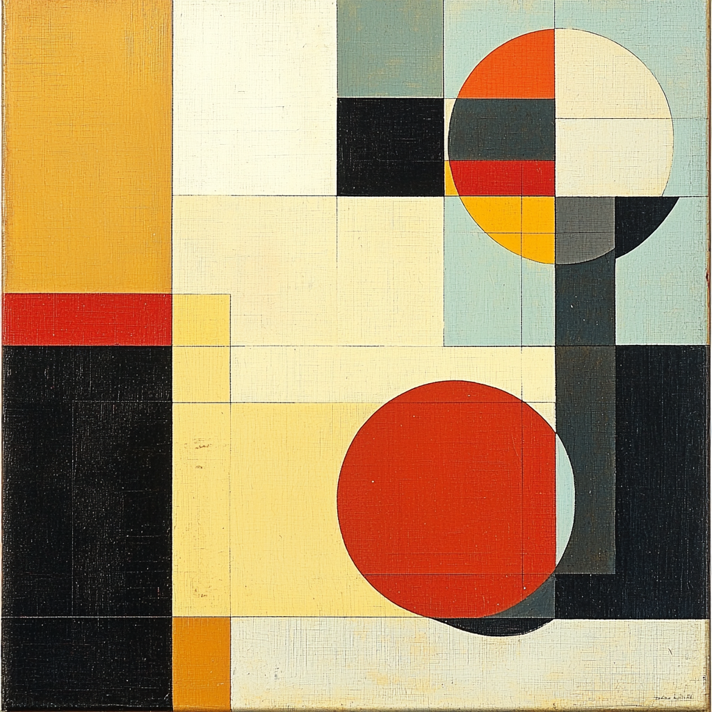 Kazimir Malevich Inspired Simplicity In Form Numbered Painting Kits