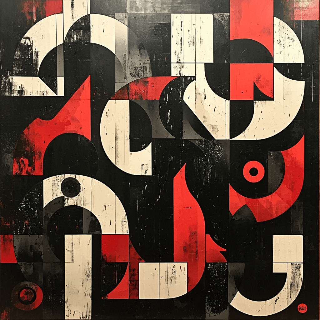 Banksy Inspired Cognitive Dissonance Paint By Color