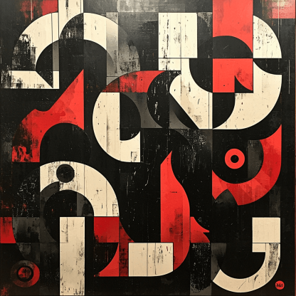 Banksy Inspired Cognitive Dissonance Paint By Color