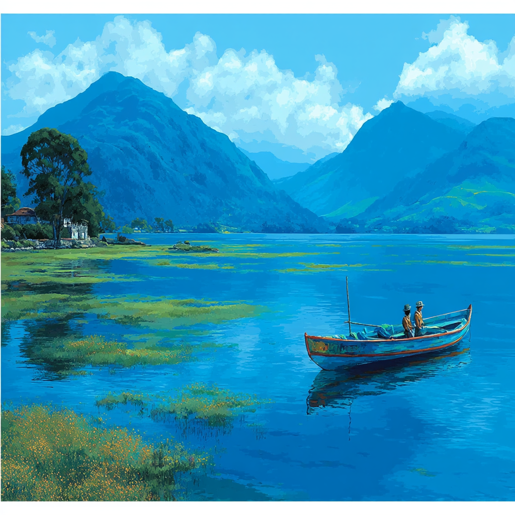 A Journey Of Dreams Paint By Numbers Art