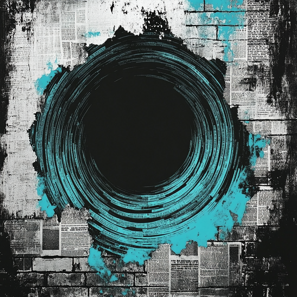 Banksy Inspired Media Manipulation paint by numbers