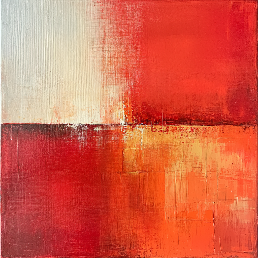 Mark Rothko Inspired Fires Of Reflection Paint By Numbers