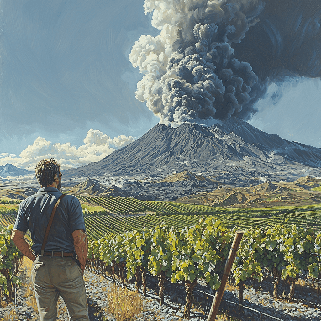 Mount Etna - Sicily Paint By Number