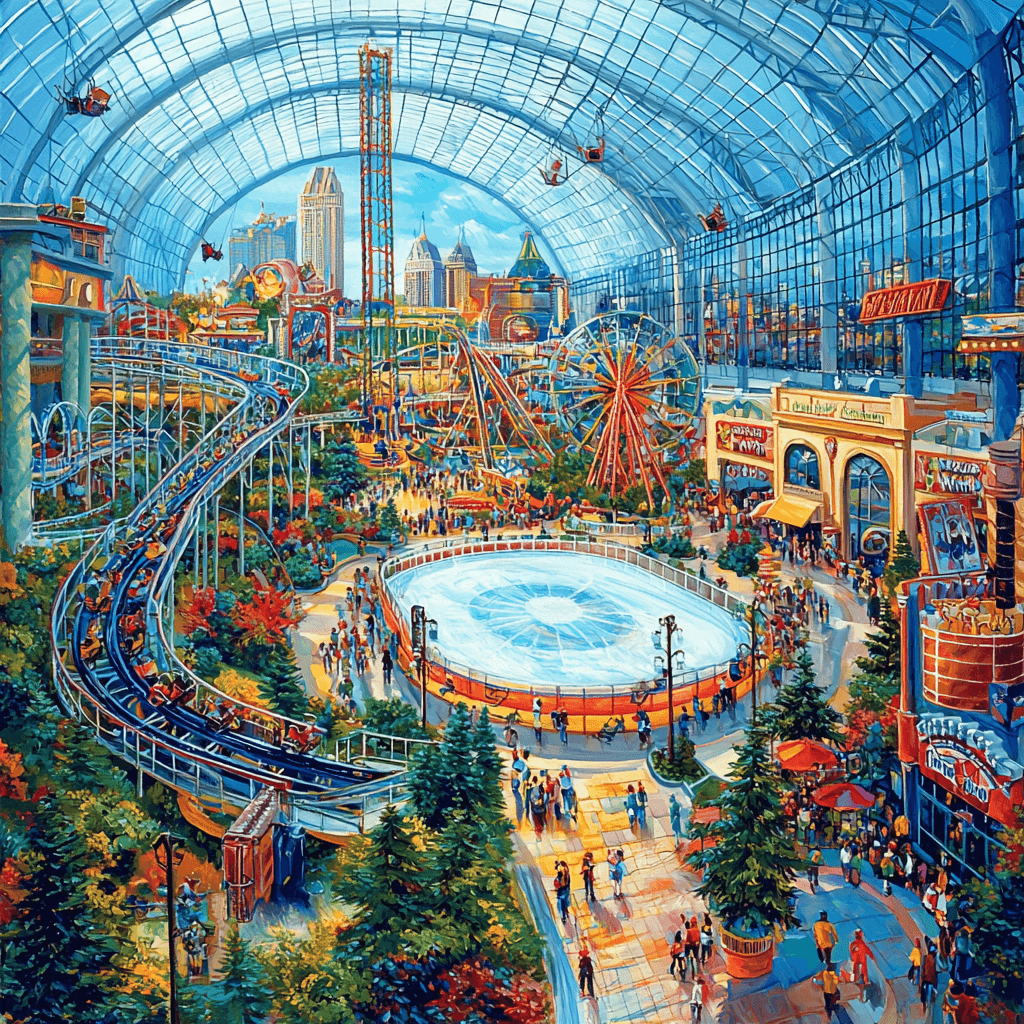 Lotte World - Seoul Paint By Number