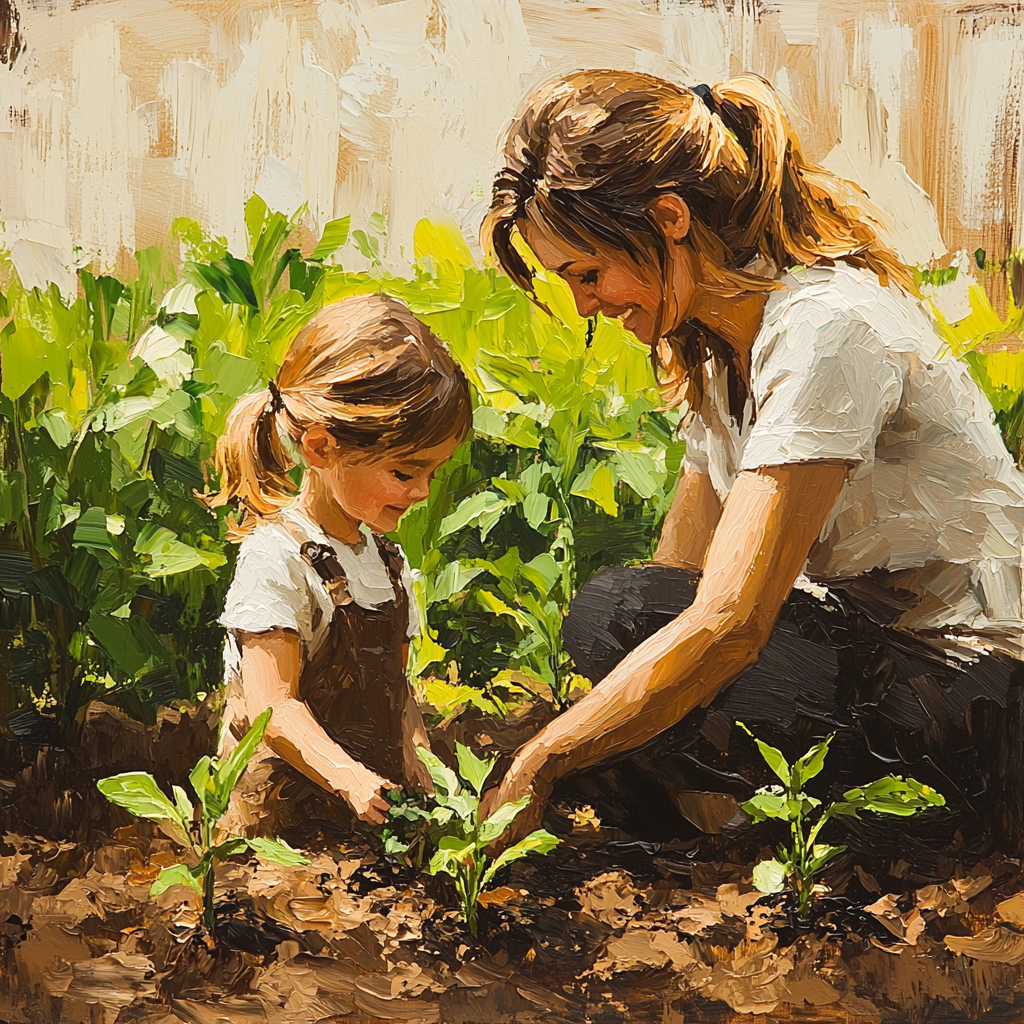 Tender Roots Paint By Color