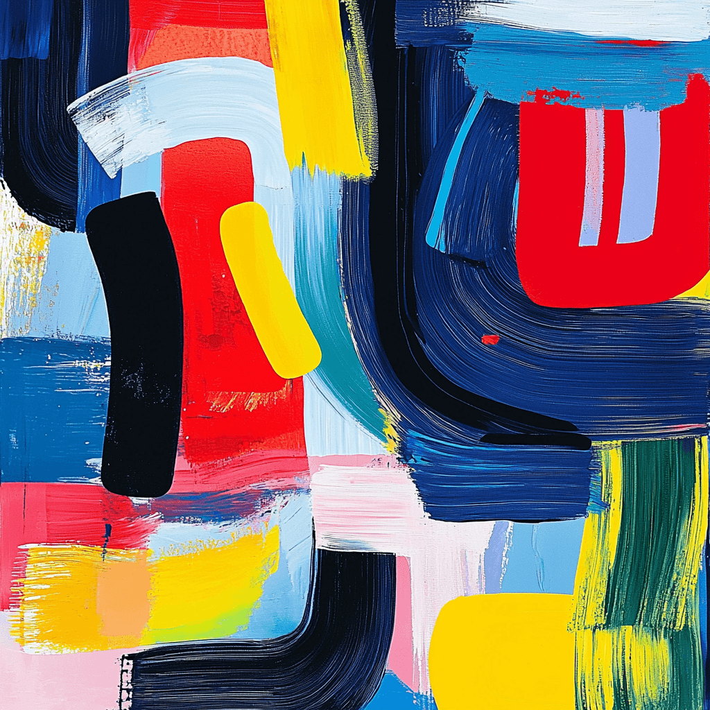 Jean-Michel Basquiat Inspired Rhythm Of Dreams Paint By Numbers Kits