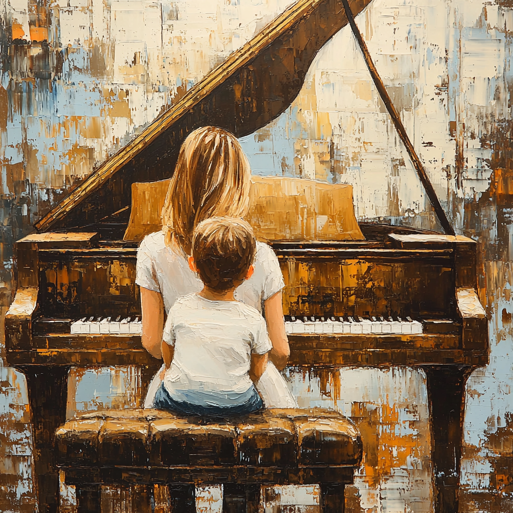 Mother's Sweet Symphony Paint By Numbers Kits