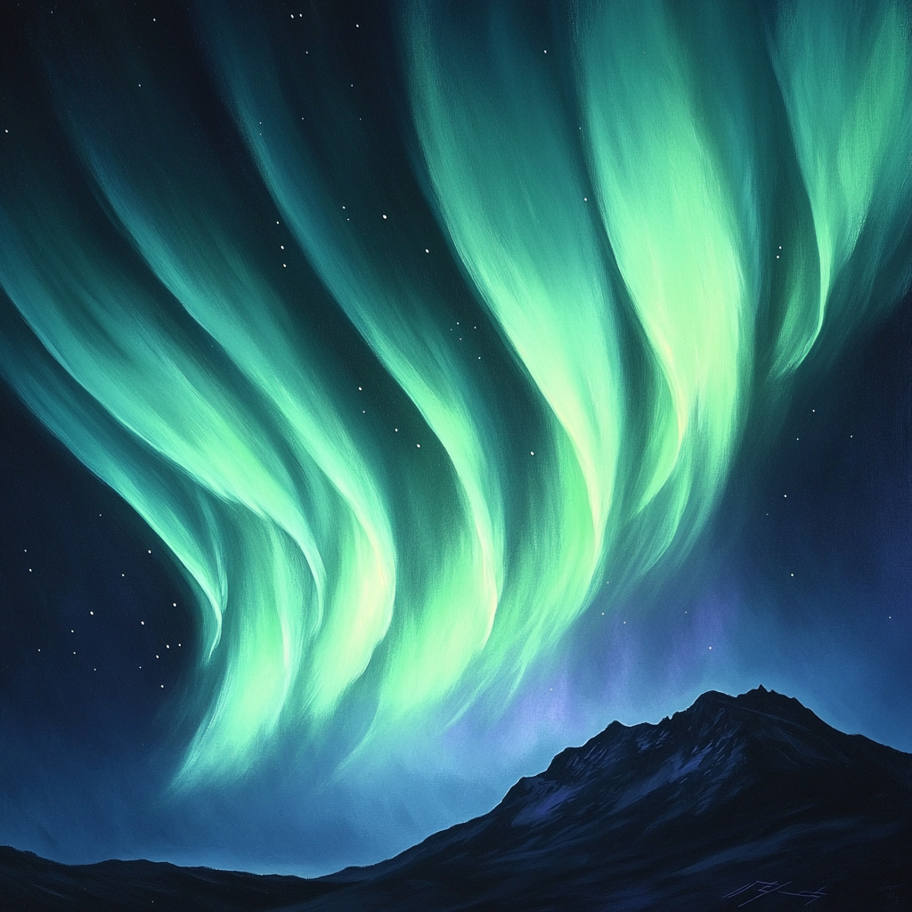 Michelangelo Inspired Aurora Rapture Paint by numbers kits