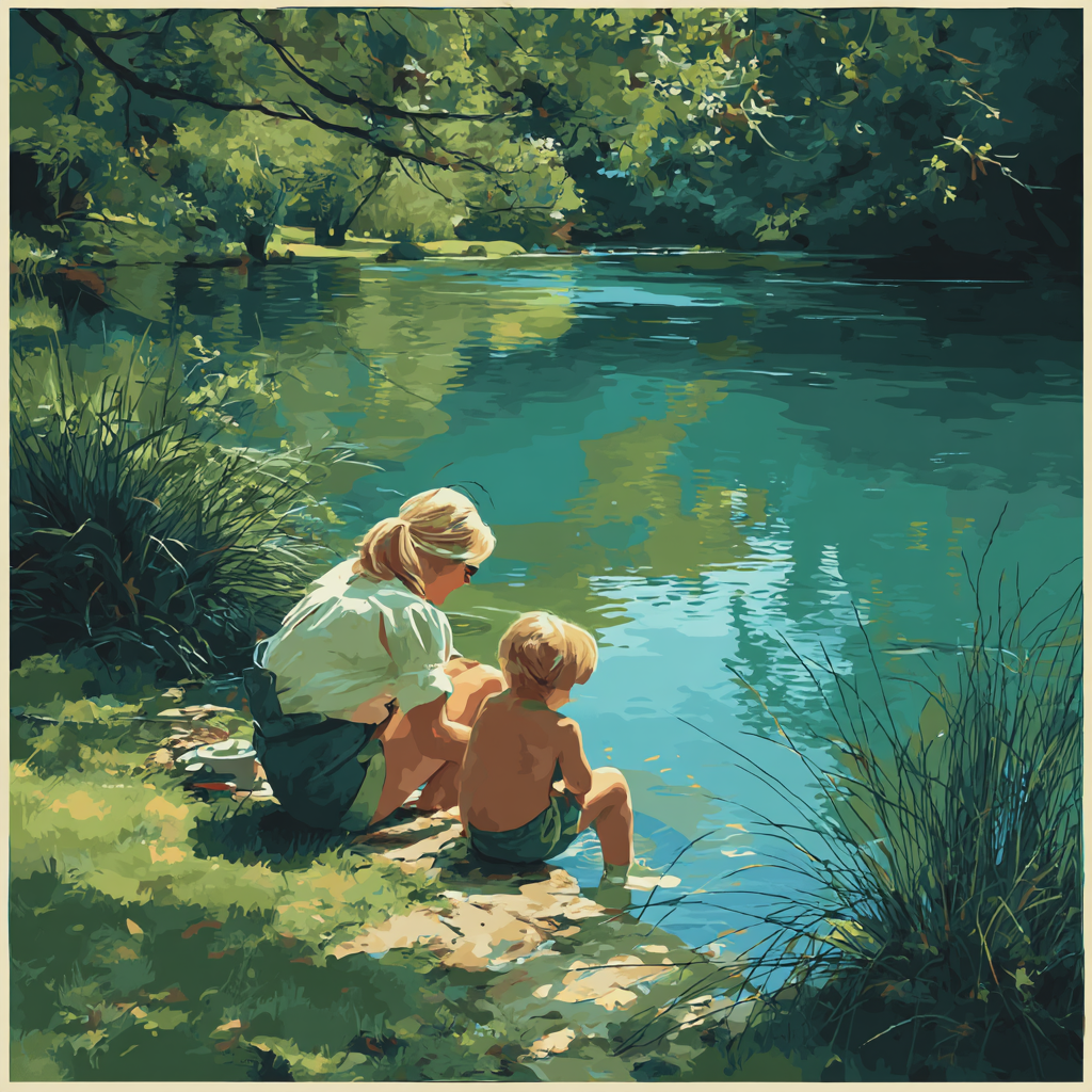 Reflections Of The Heart Painting By Numbers Kit