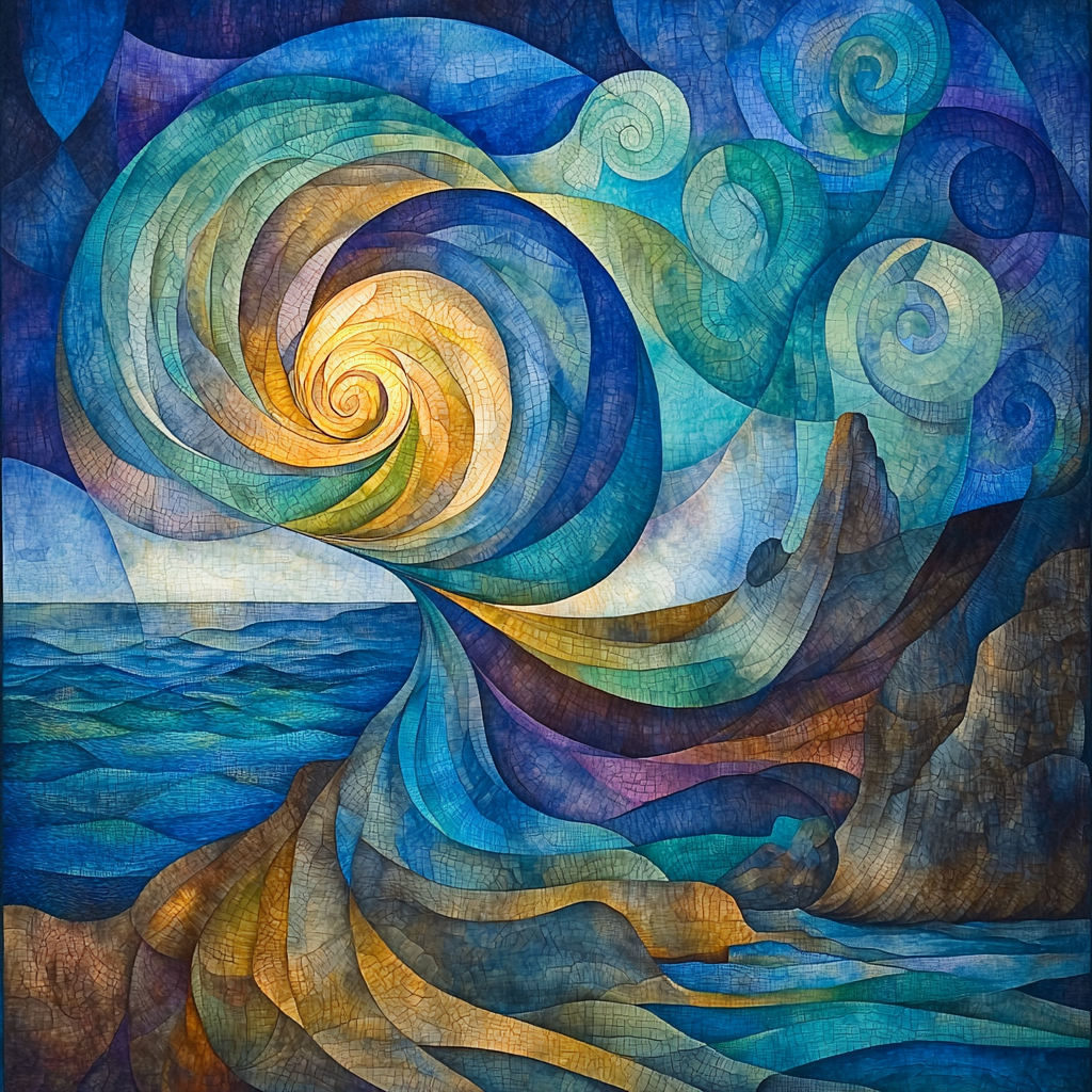 Max Ernst Inspired Dreamscape Symphony Numbered Painting Kits