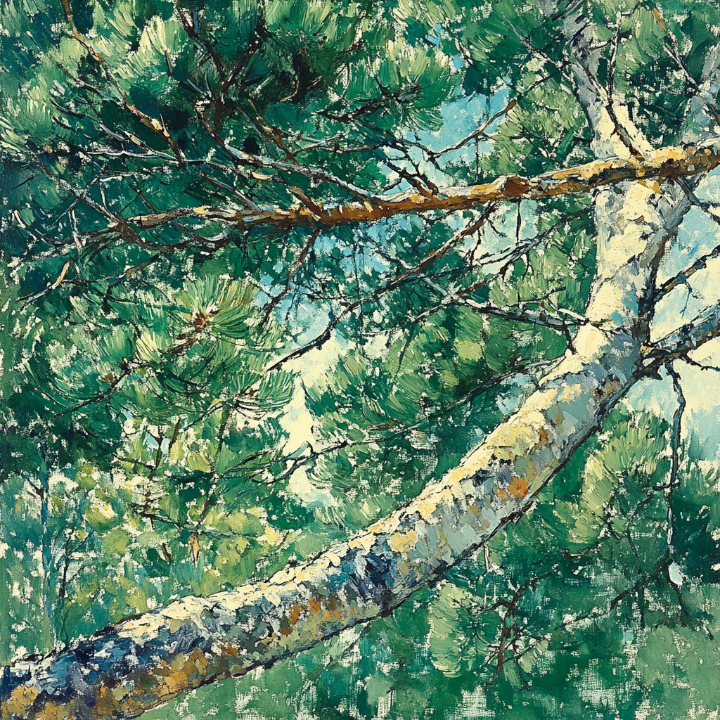 Edgar Degas Inspired Whispering Pines Numbered painting kits