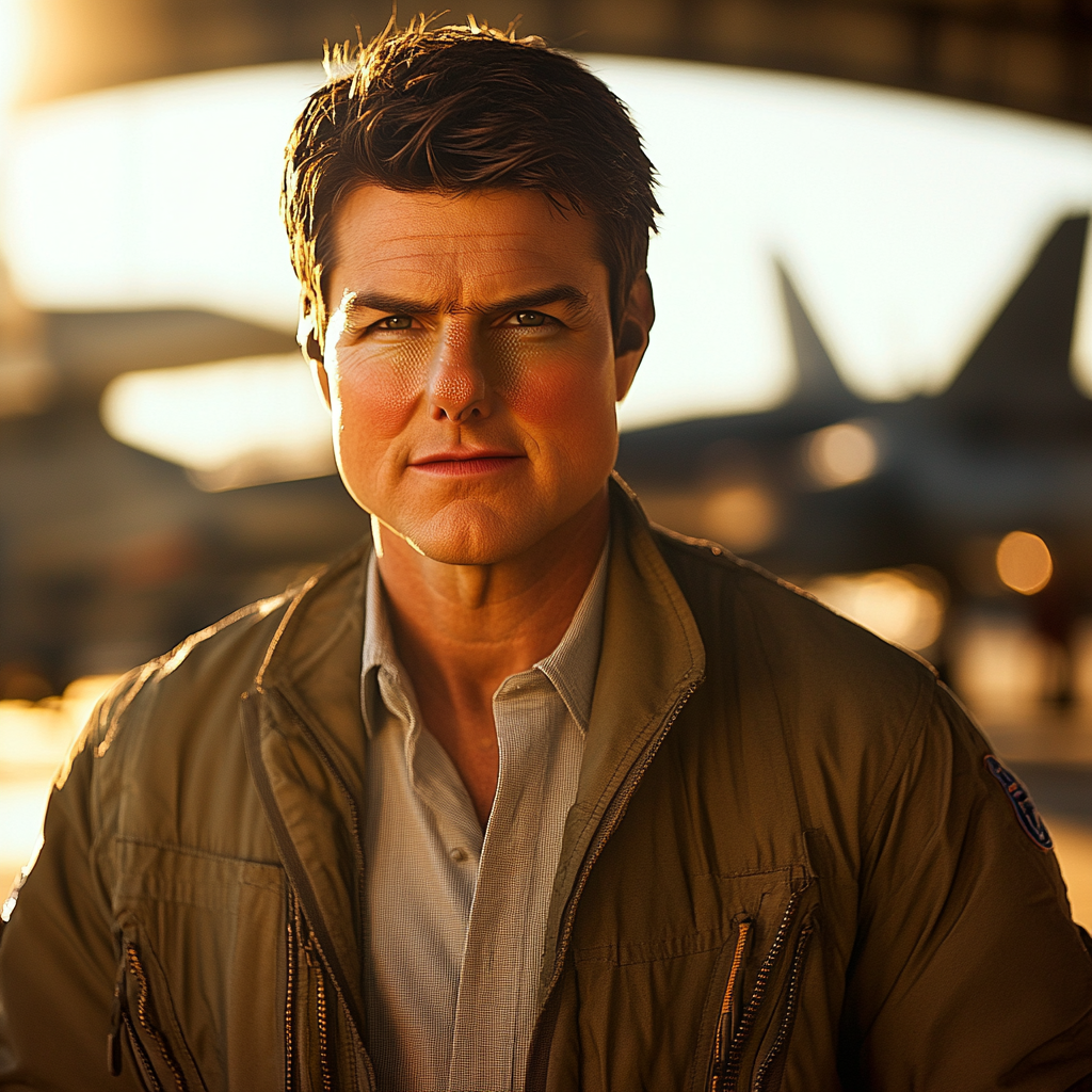 Tom Cruise: High-Altitude Grit And Maverick Momentum painting number kit