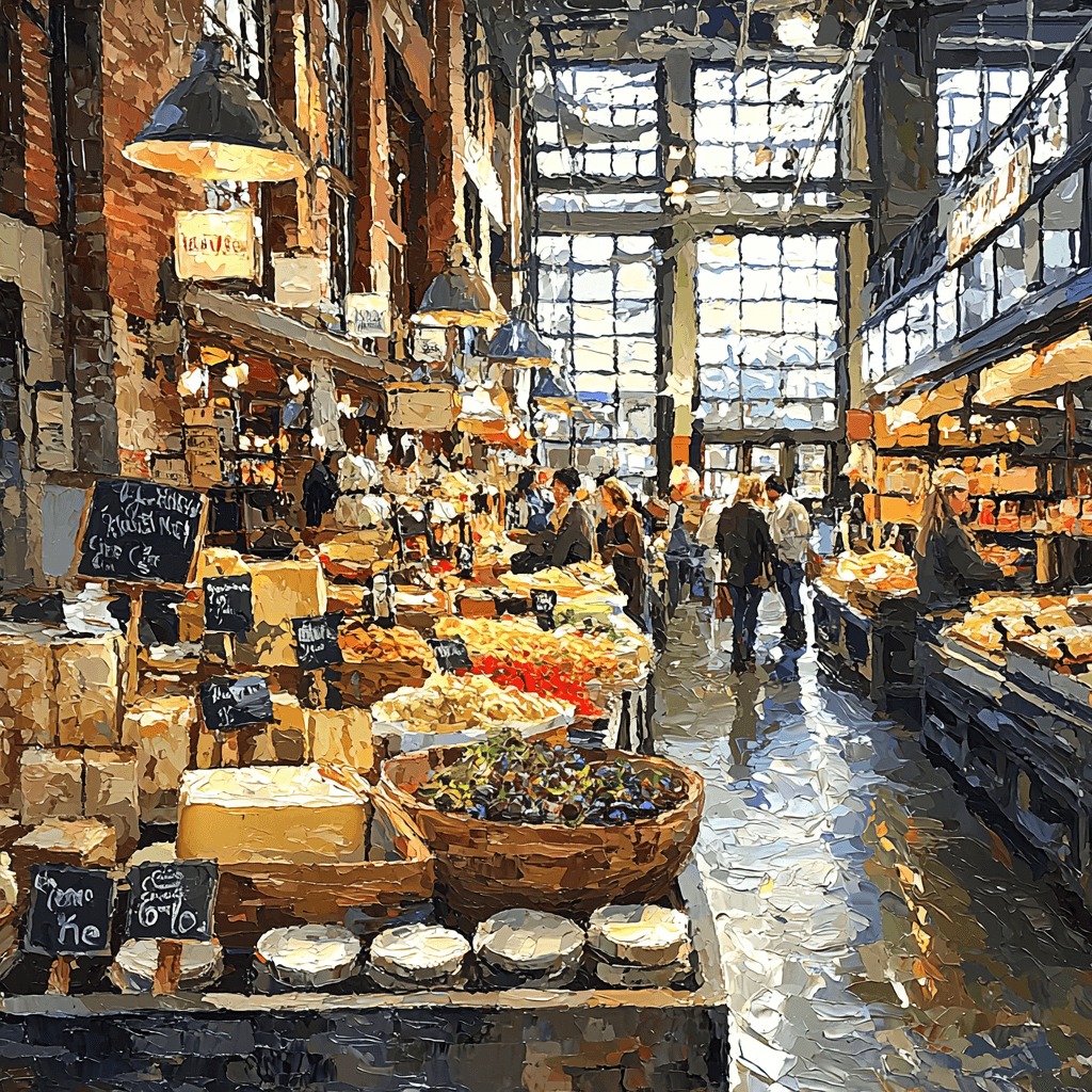 Milwaukee Public Market - Milwaukee Painting Number Kit