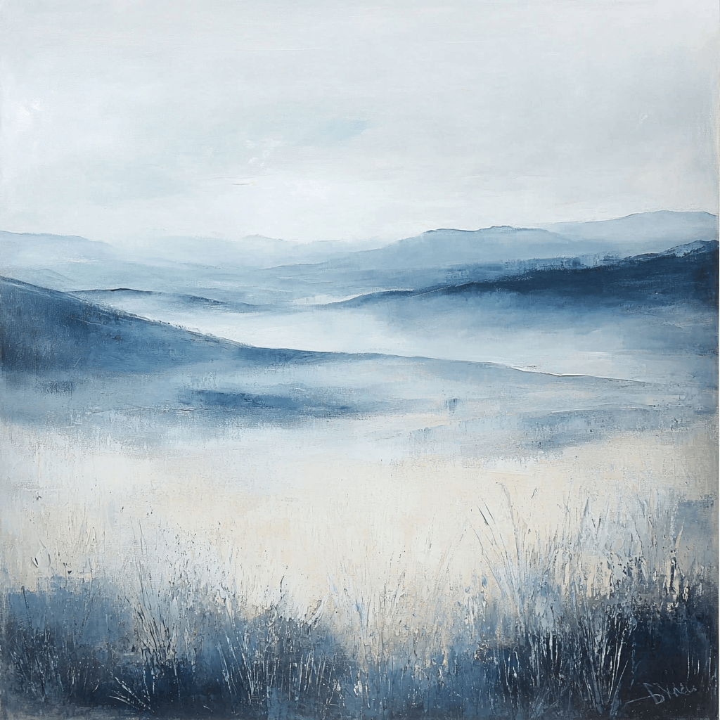 Edgar Degas Inspired Misty Daydreams DIY Paint By Numbers