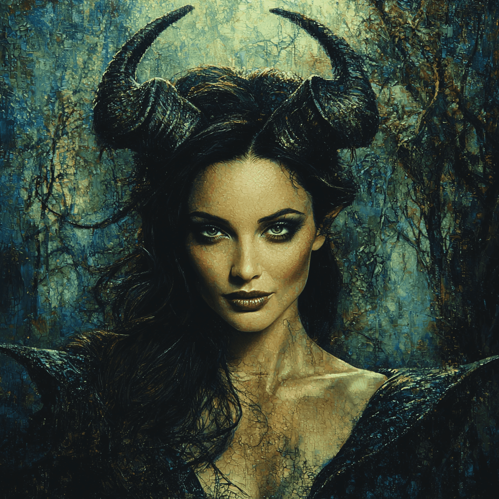 Angelina Jolie: The Ethereal Guardian Of Humanity Paint By Numbers Art