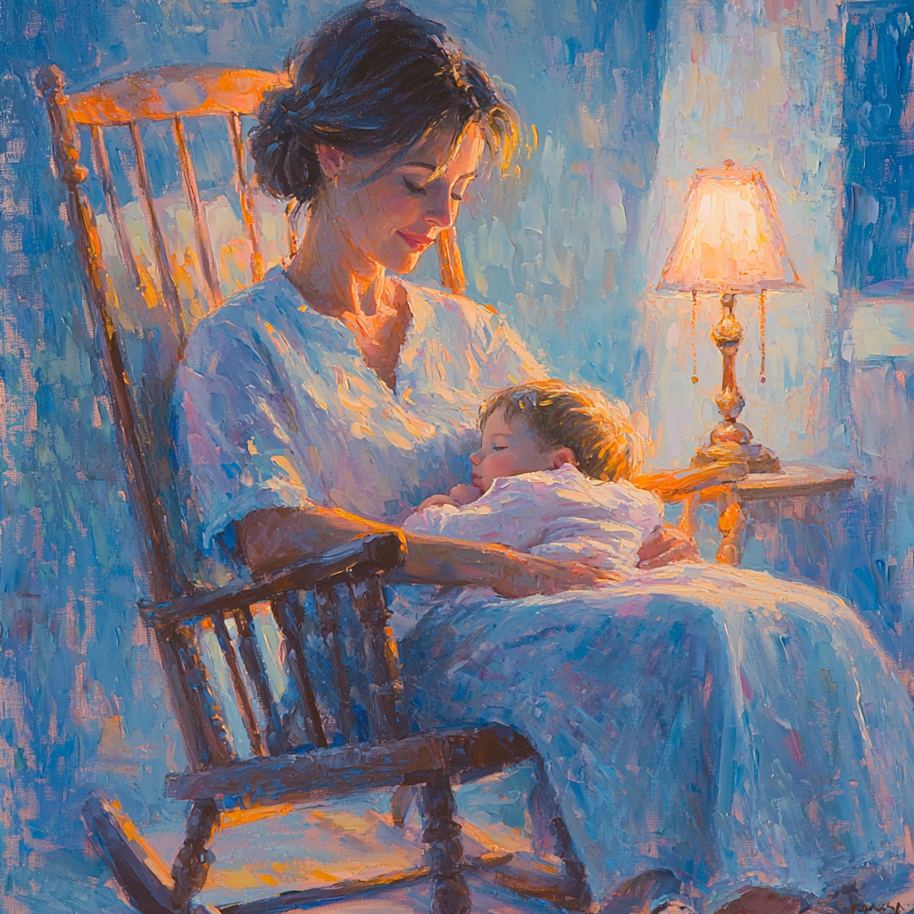 Cherished Lullabies Painting Number Kit