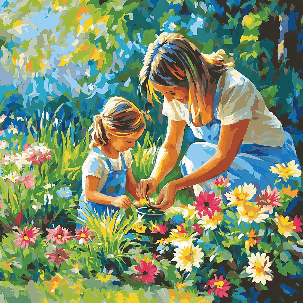 Love's Garden Paint By Color