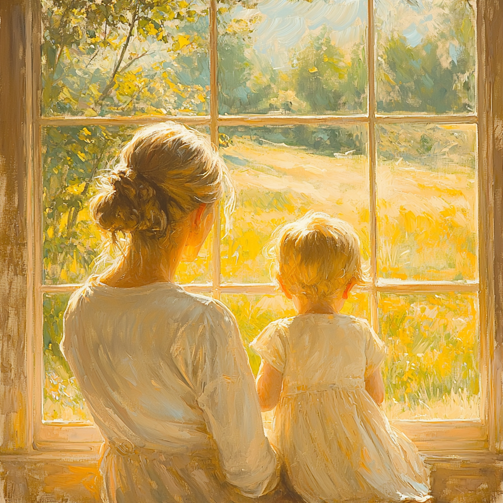 Tender Moments DIY Paint By Numbers