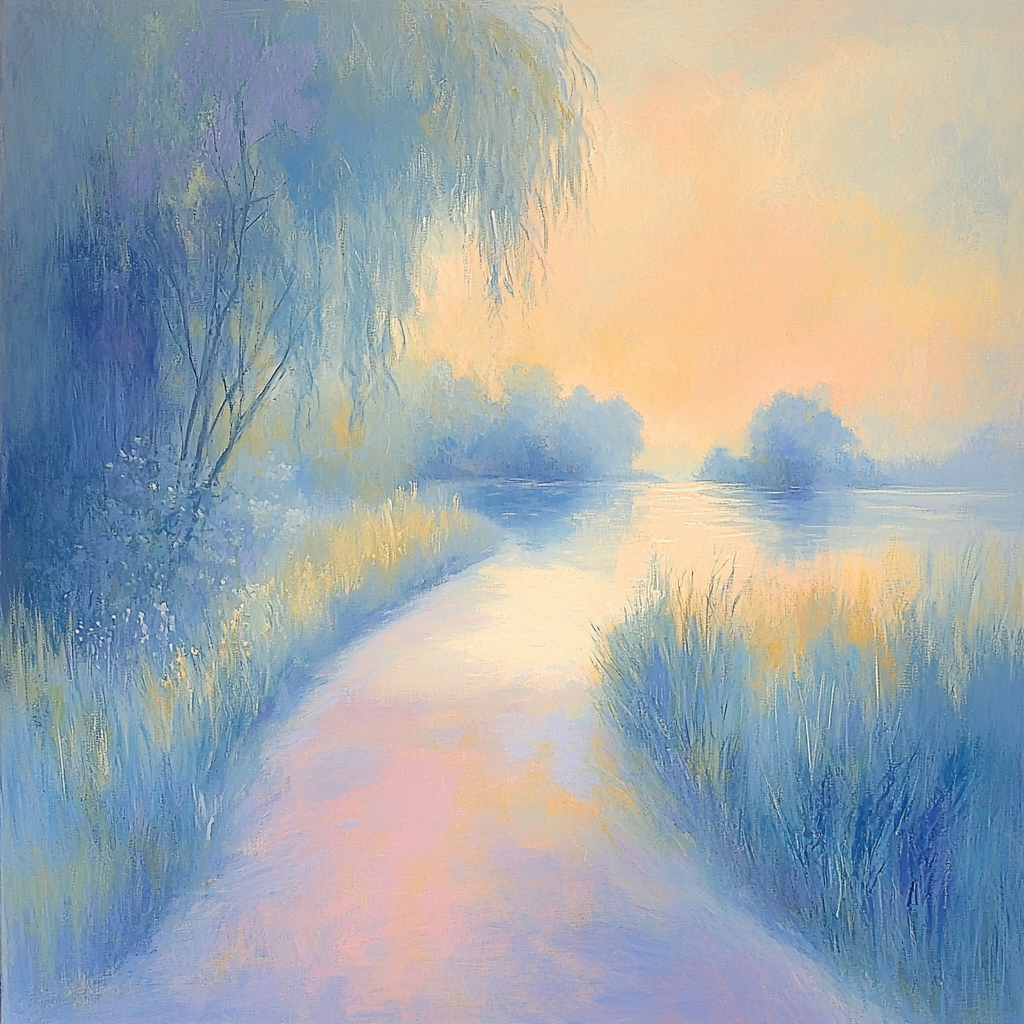 Edgar Degas Inspired Gentle Murmurs Painting Number Kit