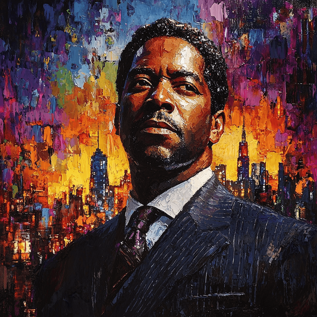 Denzel Washington: The Powerful Voice Of A Generation Paint By Numbers Art