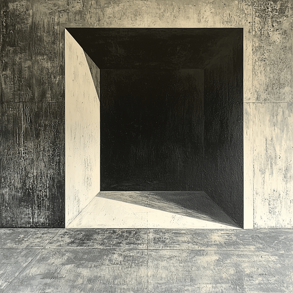 Banksy Inspired Voids Of Isolation Painting Number Kit