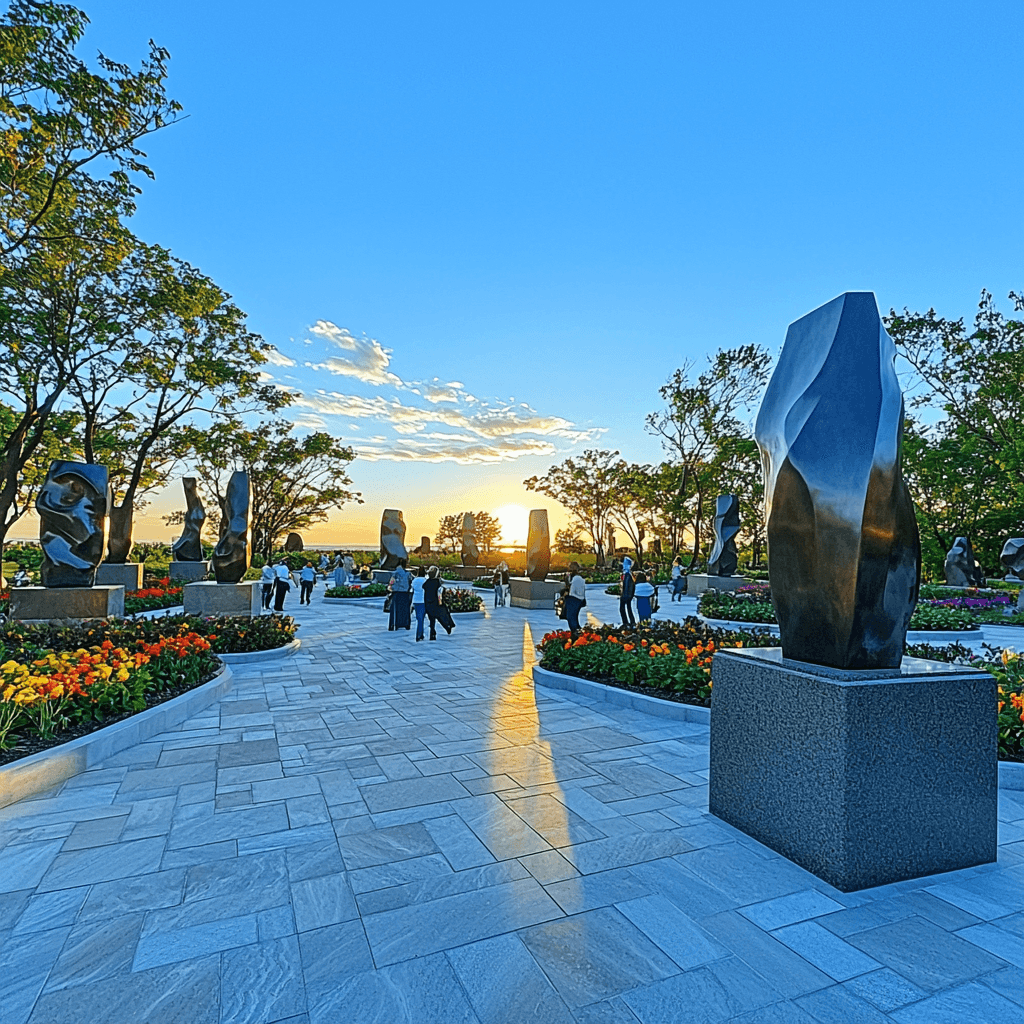 Vigeland Sculpture Park - Oslo Painting Number Kit