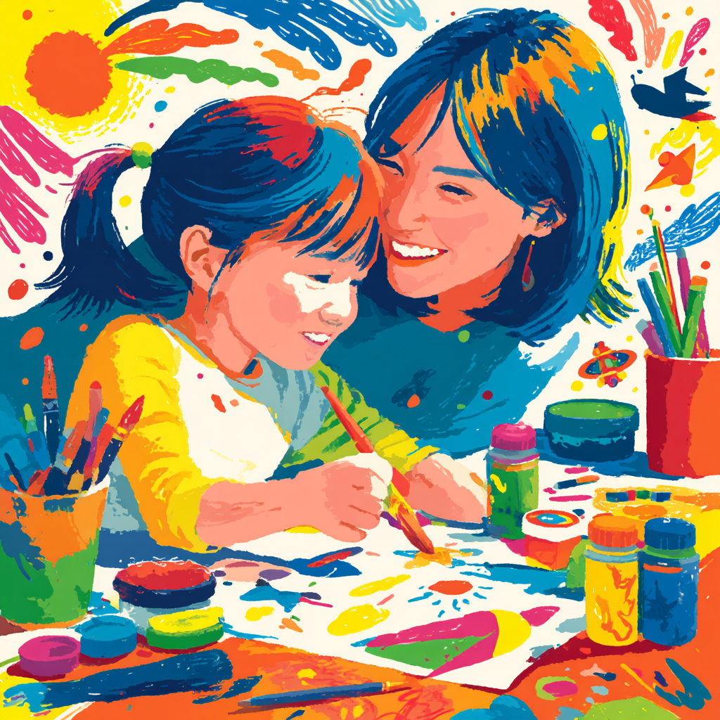 The Joy Of Crafting Together Paint By Color
