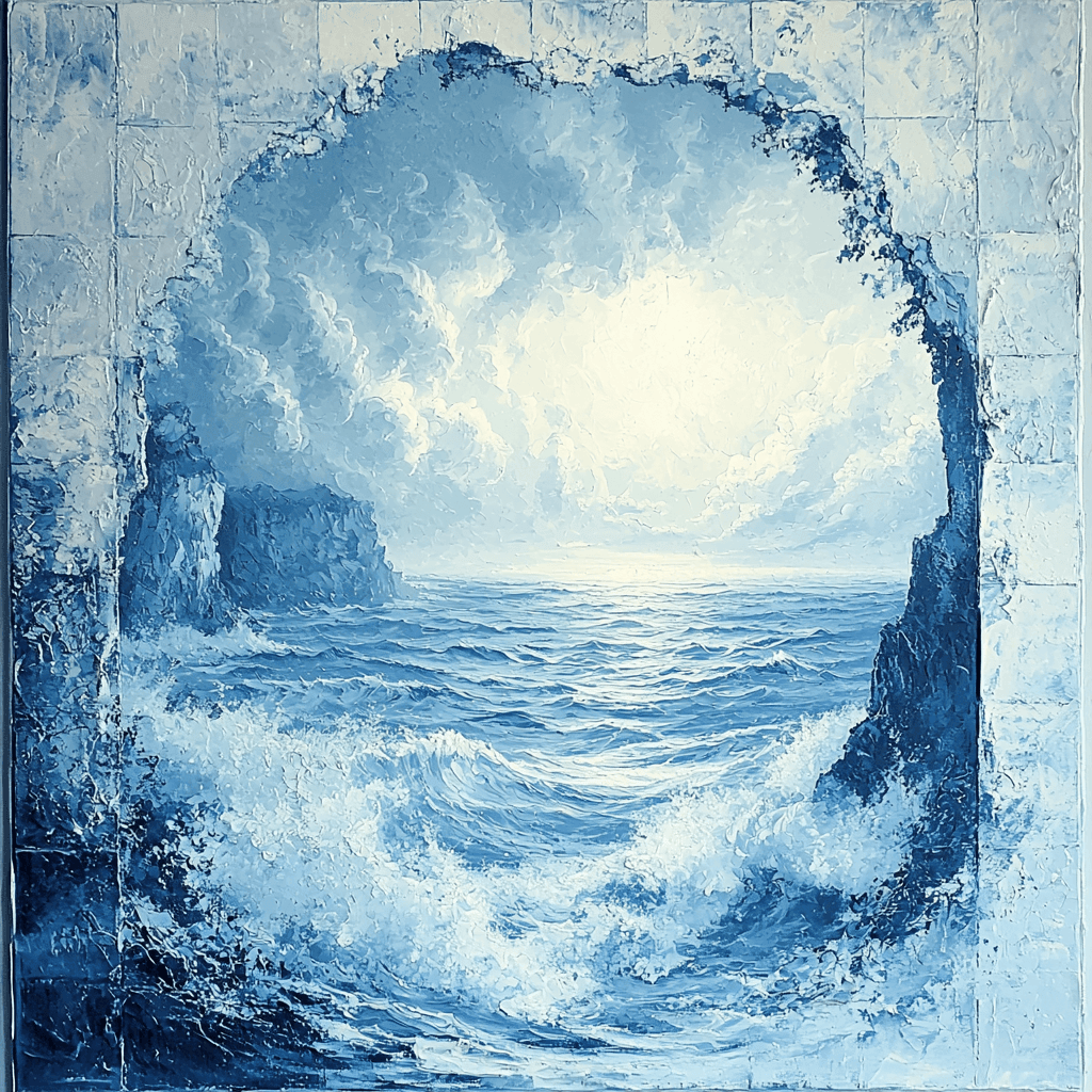 J.M.W. Turner Inspired Coastal Breeze Paint By Numbers Kits