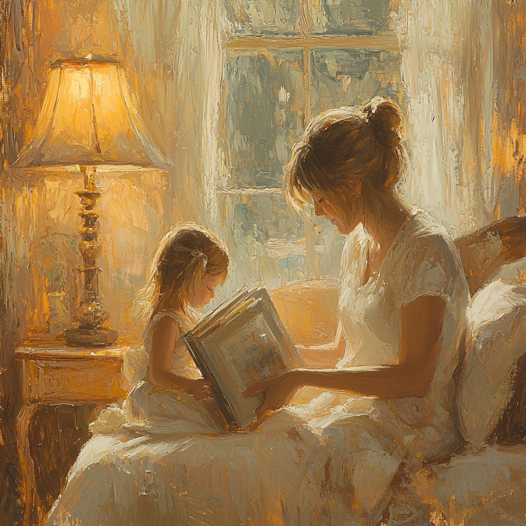 A Mother's Symphony DIY Paint By Numbers