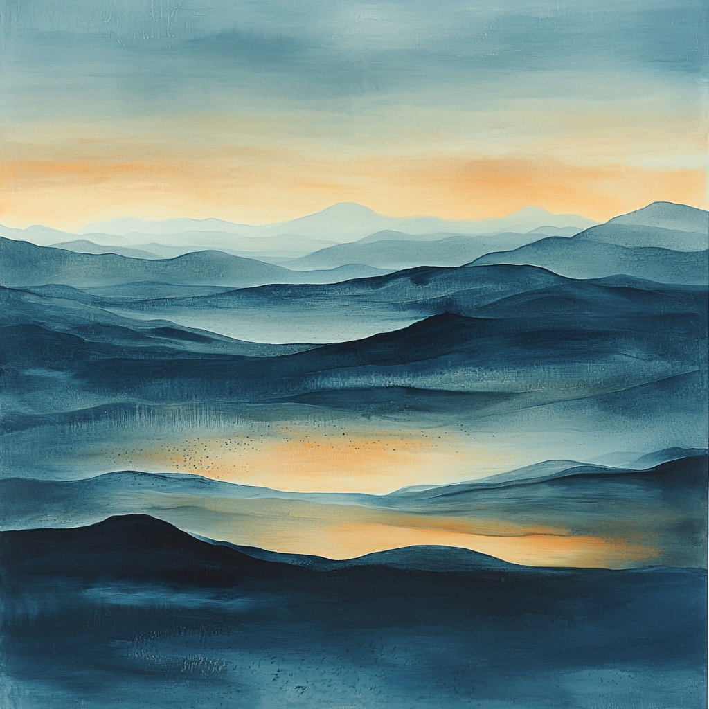 Max Ernst Inspired Nature's Surreal Lullaby Paint By Number
