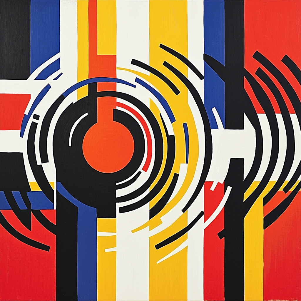 Banksy Inspired Cacophony Of Silence Paint By Numbers Kits