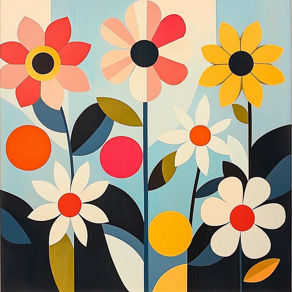 Paul Klee Inspired Magical Abstractions DIY Paint By Numbers