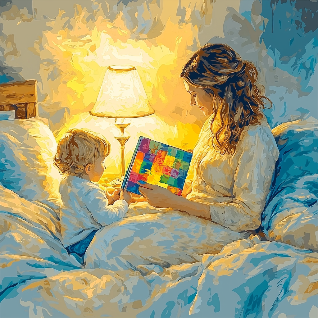 Bedtime Story Magic Numbered Painting Kits