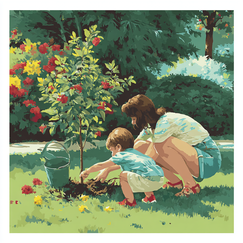 Guardian Of The Seasons Painting By Numbers Kit