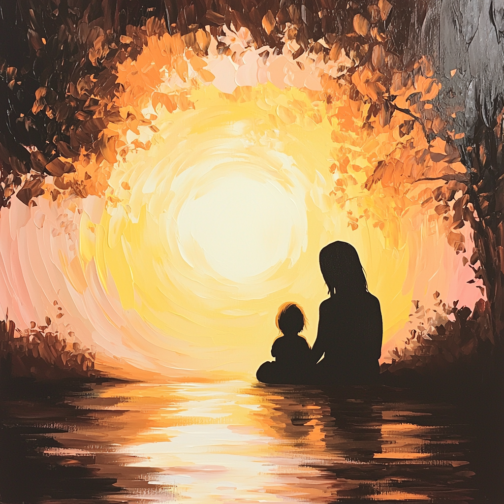 Soft Light Of Dawn Paint By Color