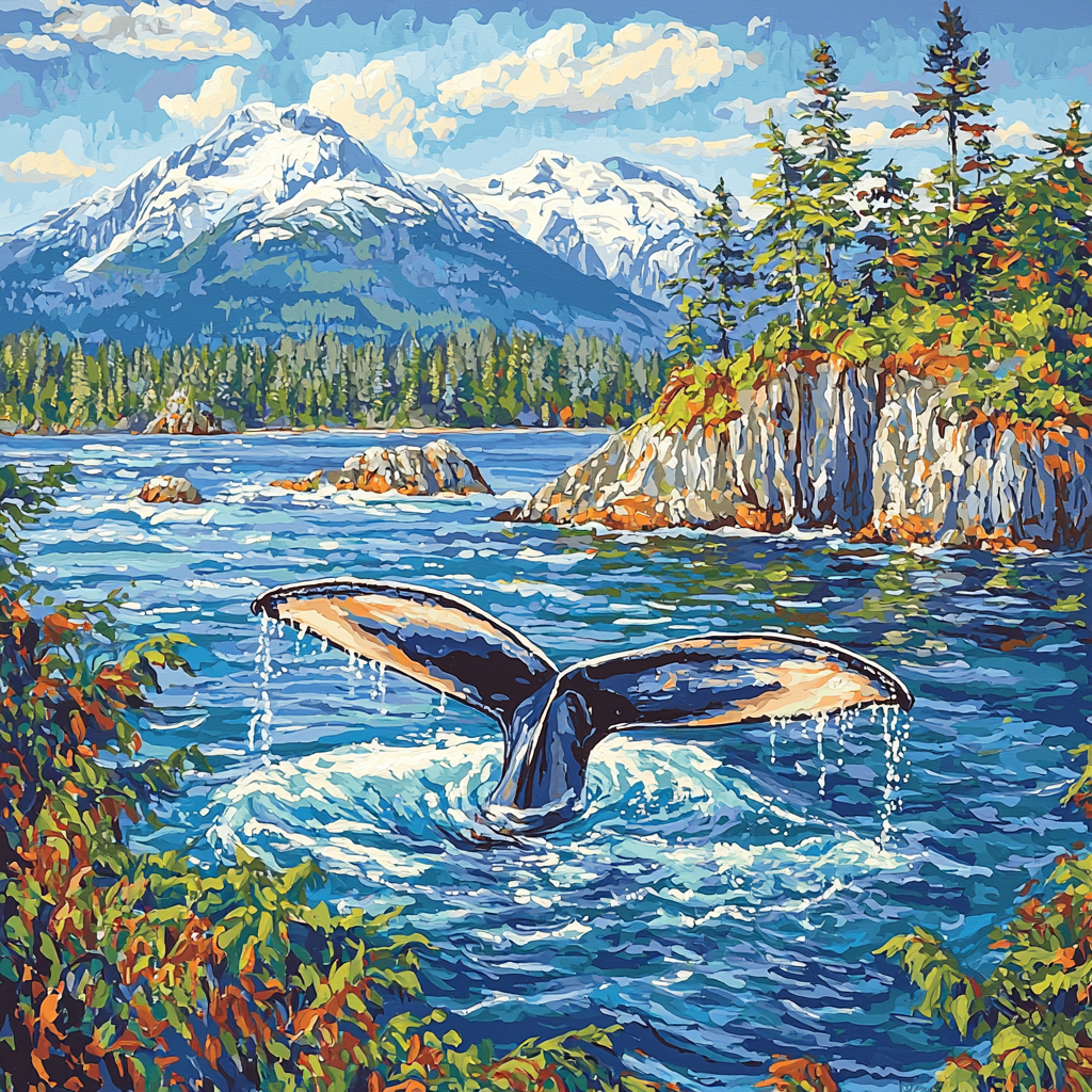 Vancouver Island - Canada Paint By Numbers