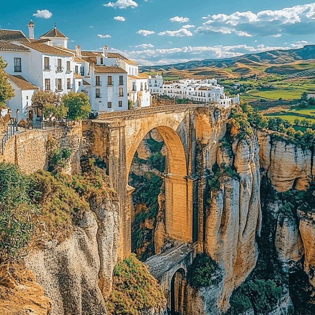 Ronda - Spain Paint By Number