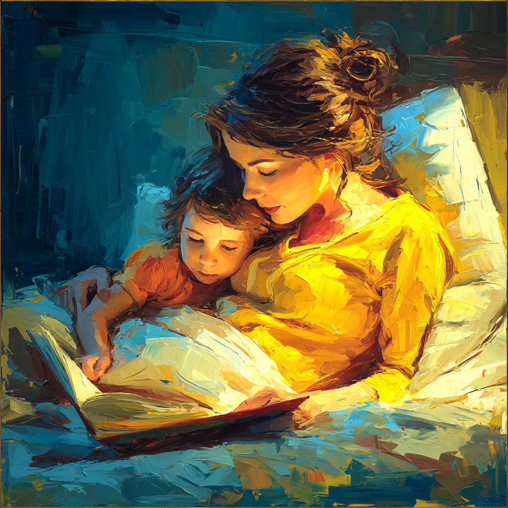 Storytime Dreams Painting By Numbers Kit