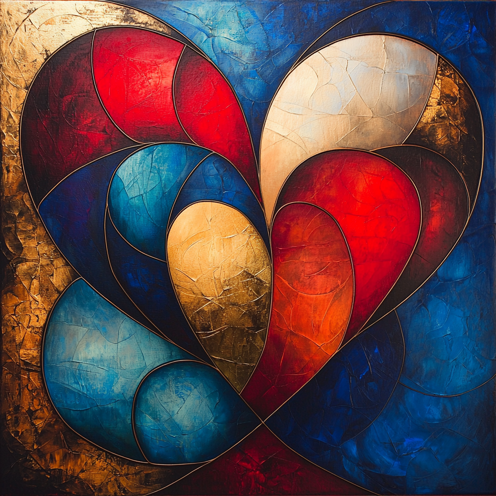 Frida Kahlo Inspired Journey Of The Heart Paint By Numbers Kits